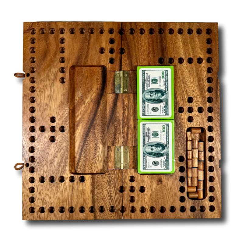 Personalized Pegs and Jokers Game for Family Fun and Bonding