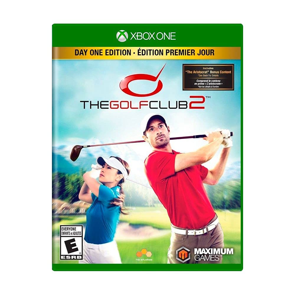 Enhanced Golf Experience: The Golf Club 2 Day 1 Edition - Xbox One