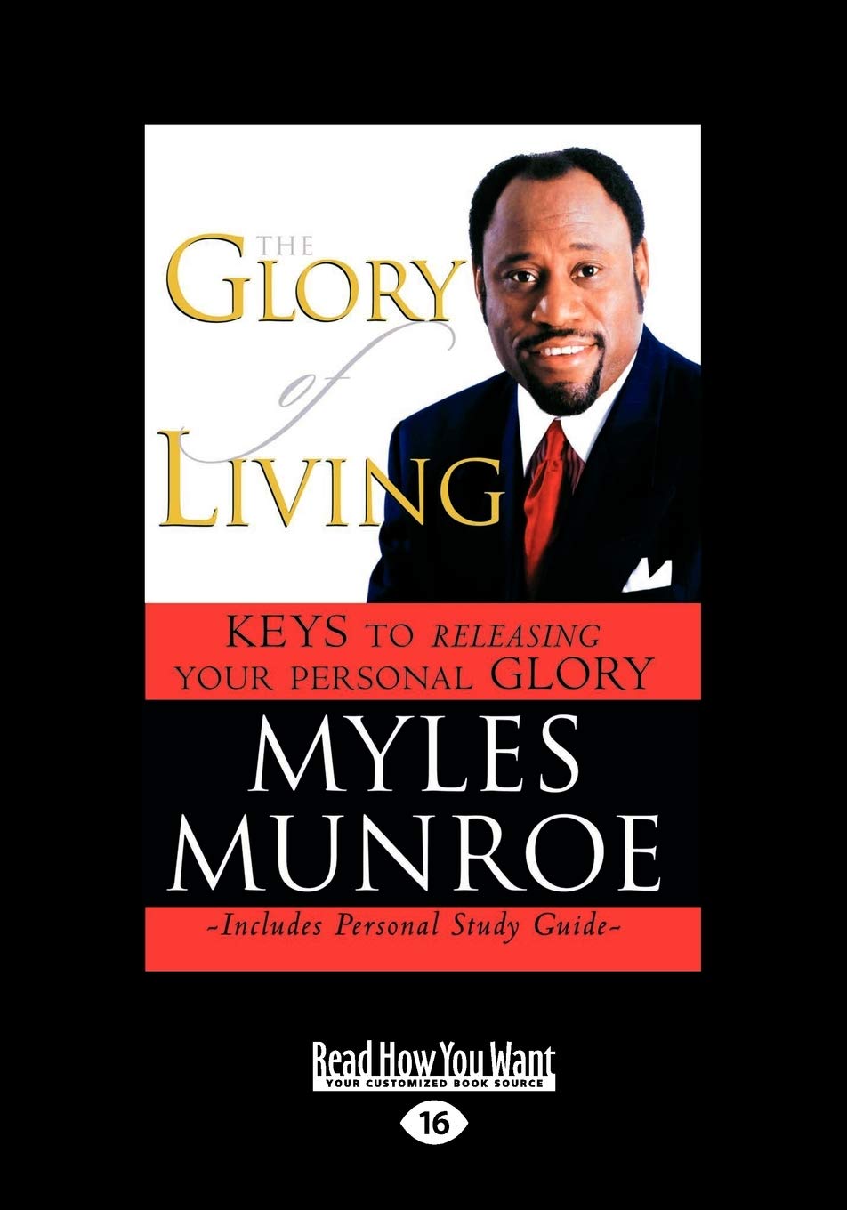 The Glory of Living by Myles Munroe - A Transformative Guide