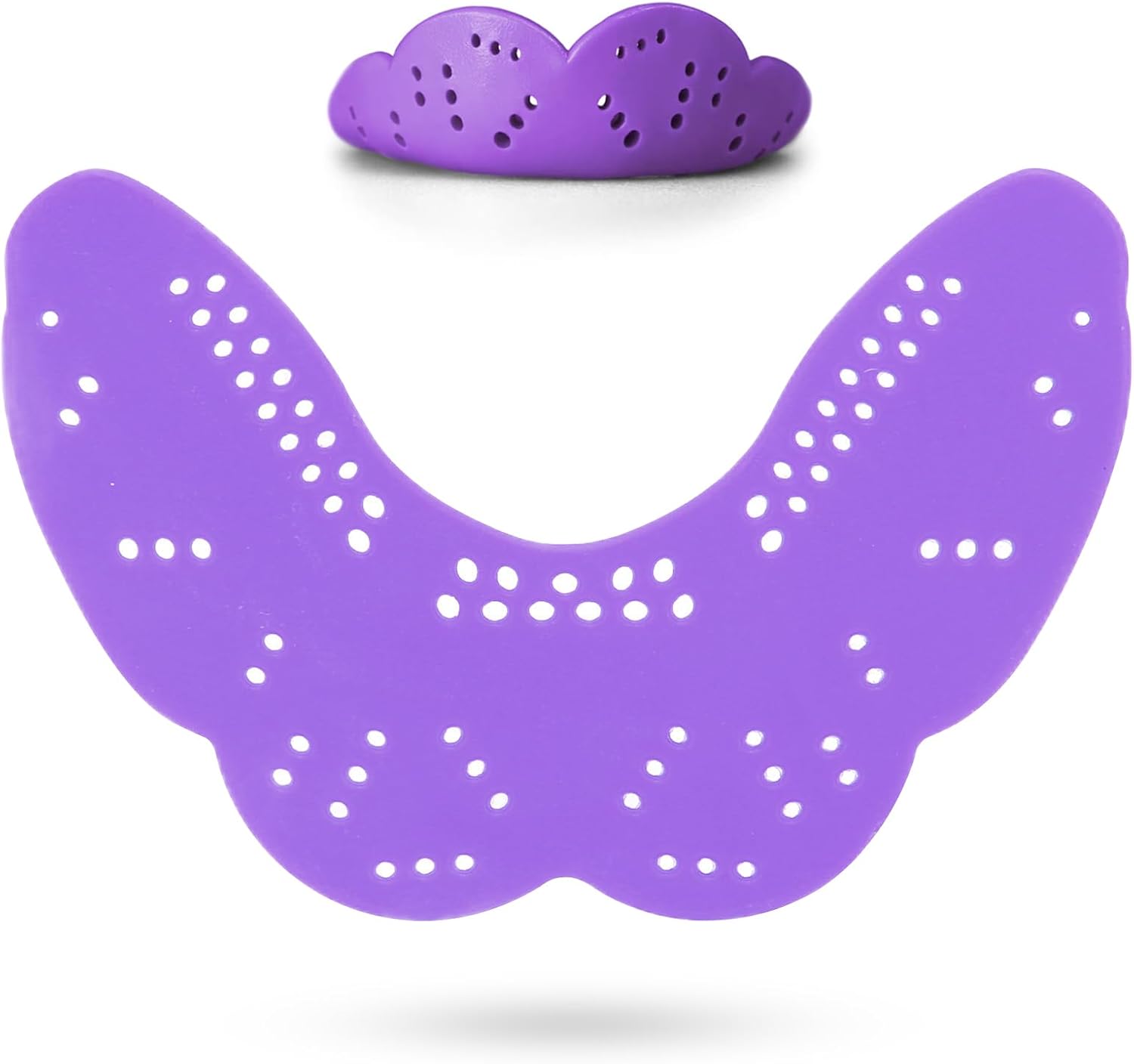 Custom Fit Sports Mouthguard for All Athletes - Purple