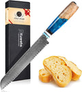Bread Knife Damascus Multifunction Serrated Knife - Professional VG10