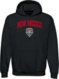 New Mexico UGP Campus Apparel Arch Logo Hoodie - Unisex Fit