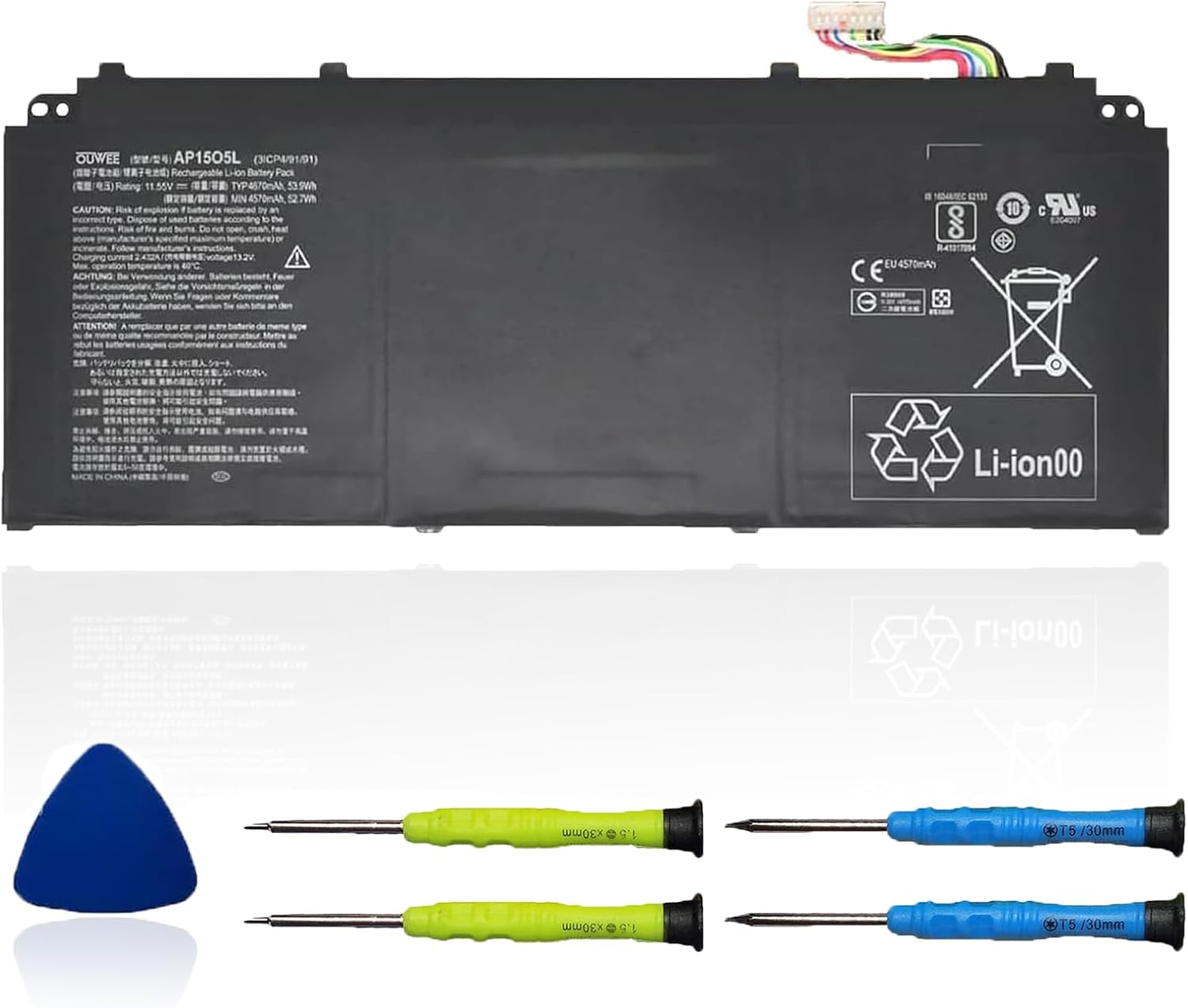 AP15O5L Laptop Battery for Acer Spin 5 and Swift Series