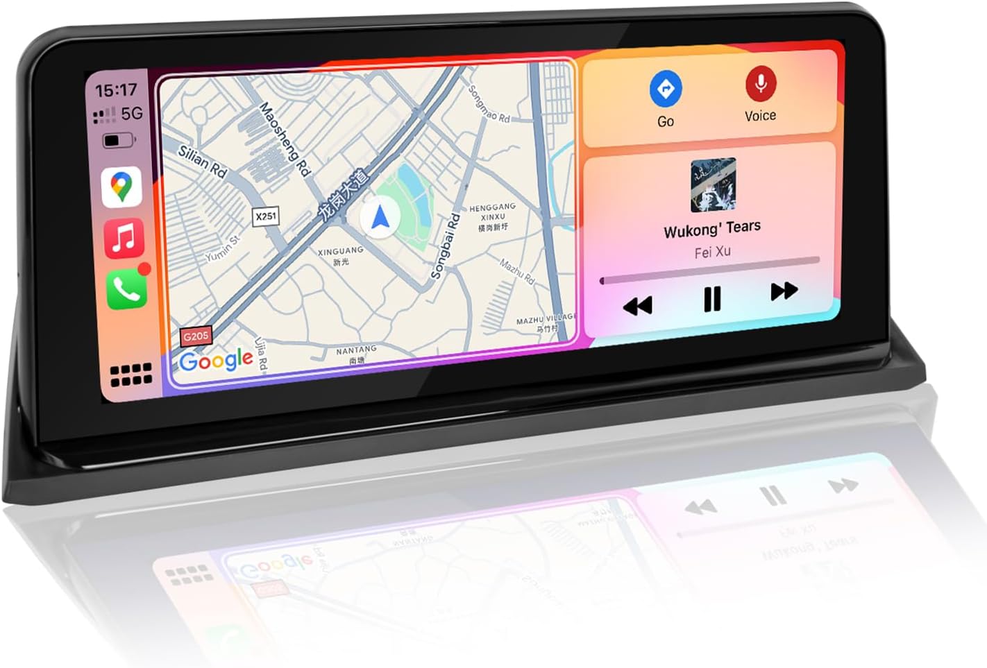 PEMP Linux Vertical Screen CarPlay Retrofit for BMW X5 X6