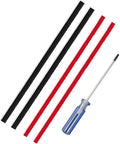 Fixbetter 4Pcs Plush Brush Strips for Dyson - Improved Cleaning
