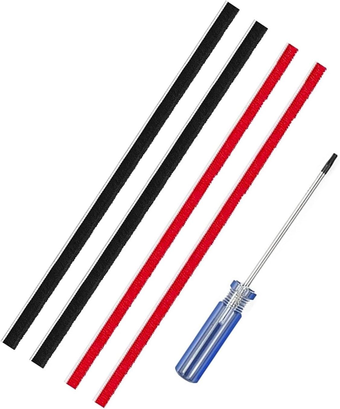 Fixbetter 4Pcs Plush Brush Strips for Dyson - Improved Cleaning
