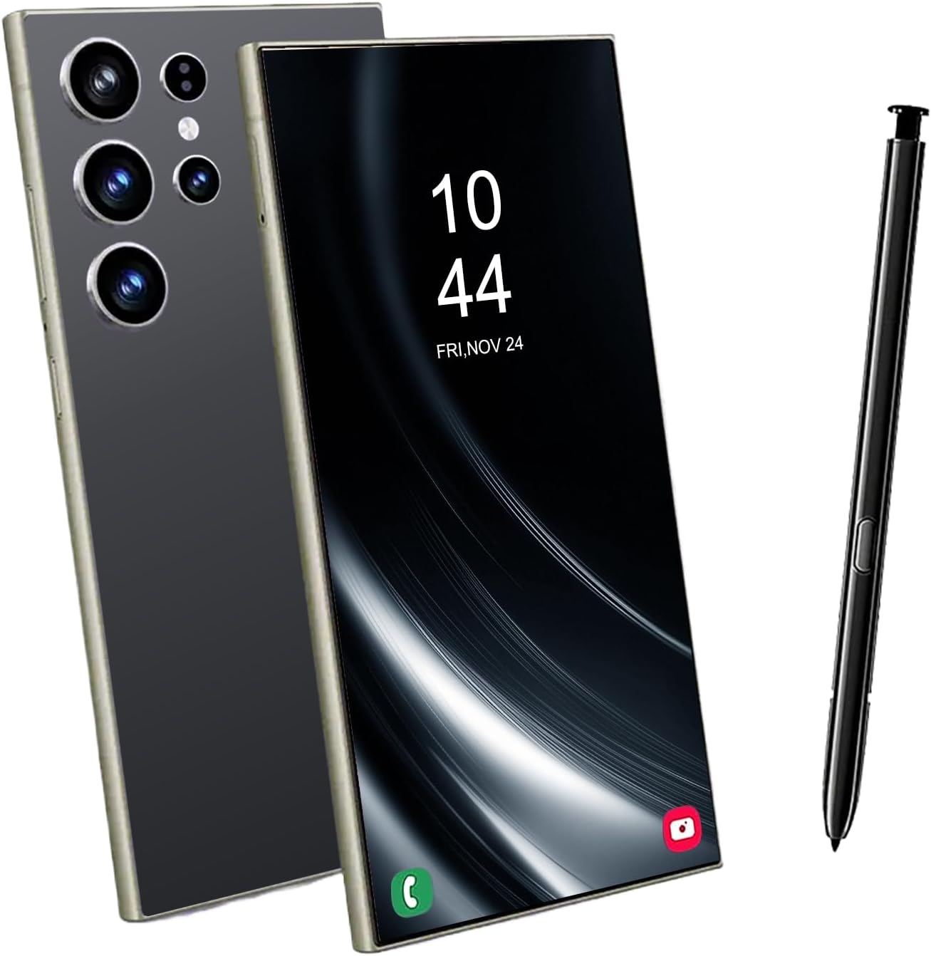 S24U Unlocked Phone with 6800mAh Battery and 5G Support