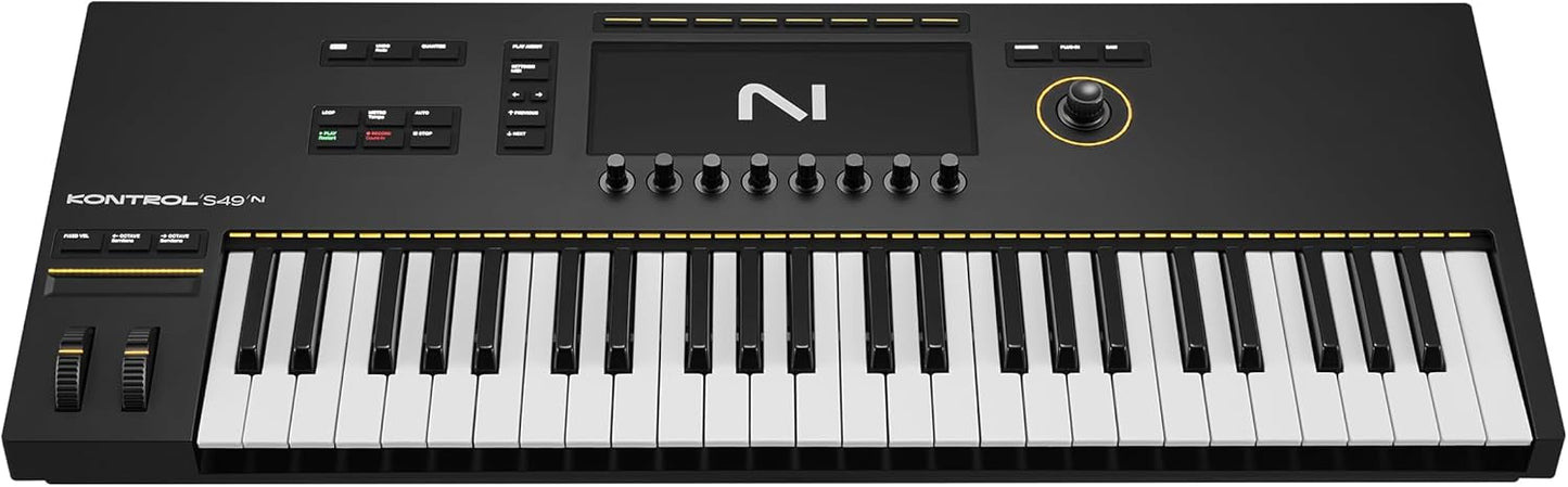 Komplete Kontrol S49 MK3 Keyboard Controller with NKS Tech