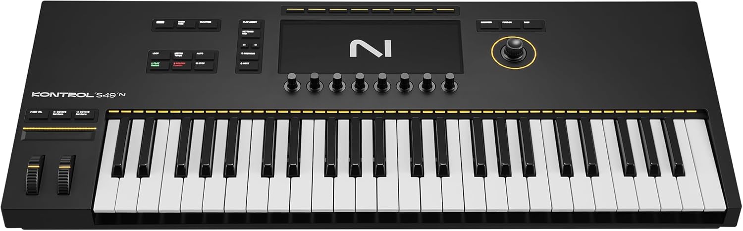 Komplete Kontrol S49 MK3 Keyboard Controller with NKS Tech