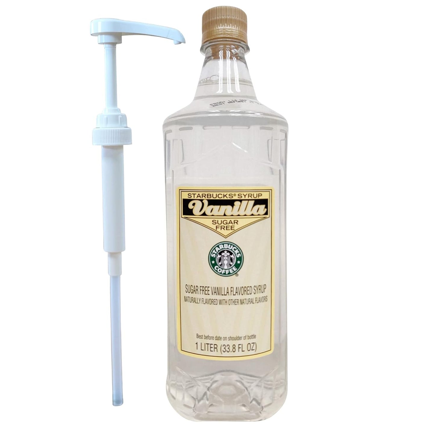 Starbucks Sugar-Free Vanilla Syrup for Coffee & Tea