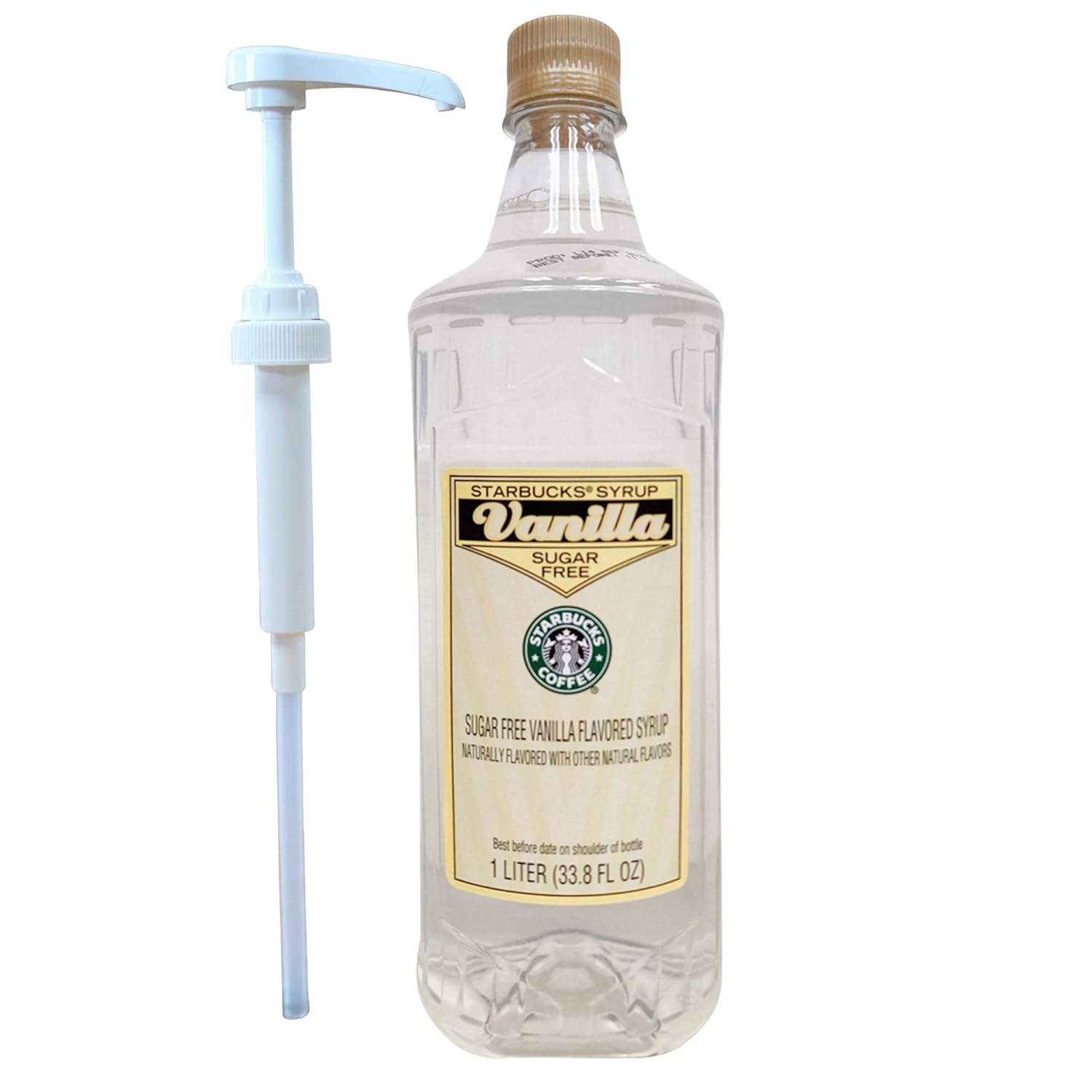Starbucks Sugar-Free Vanilla Syrup for Coffee & Tea