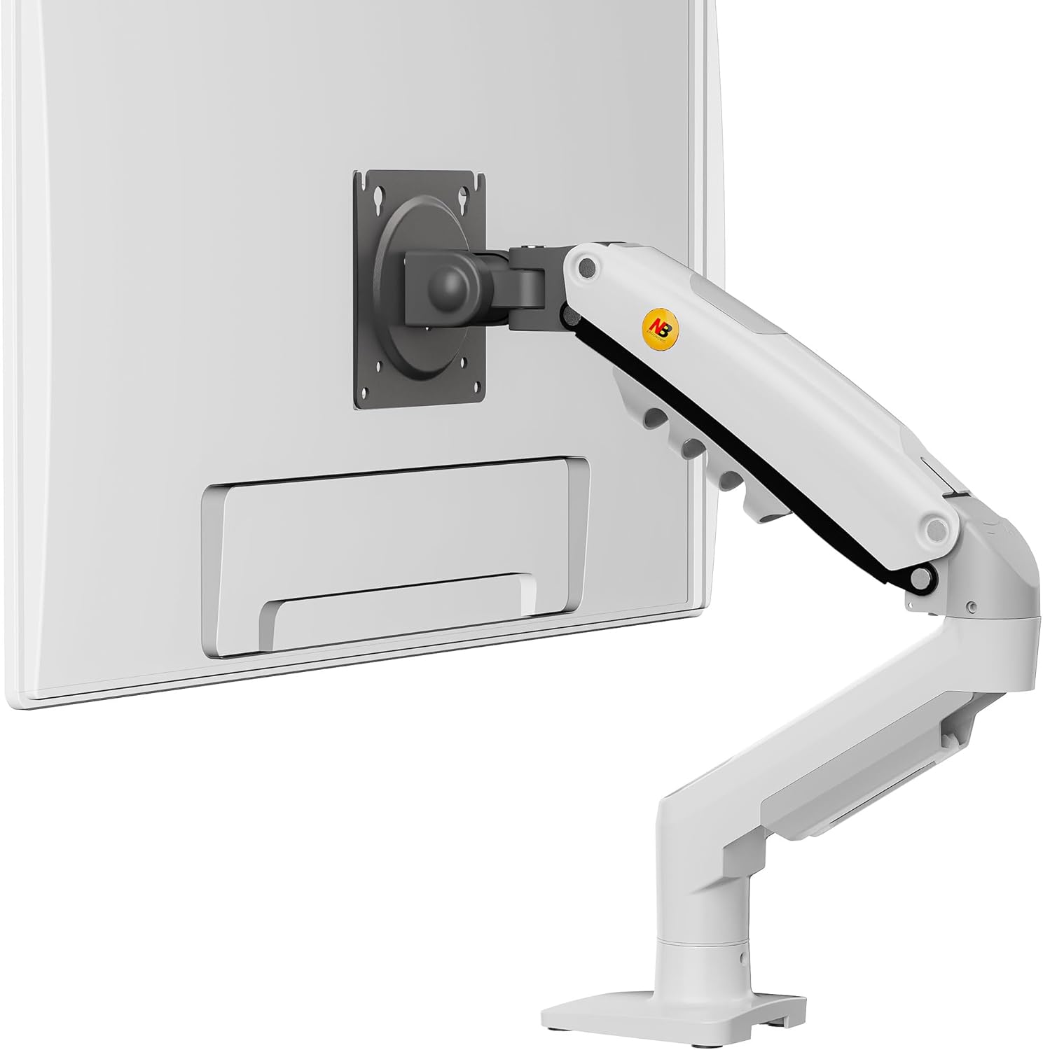 Monitor Mount for 17-30 inch Displays with Adjustable Features