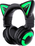 YOWU Cat Ear Headphones: Immersive Sound for Gamers
