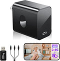 2.4G/5G WiFi Security Camera - Compact 4K Nanny Cam