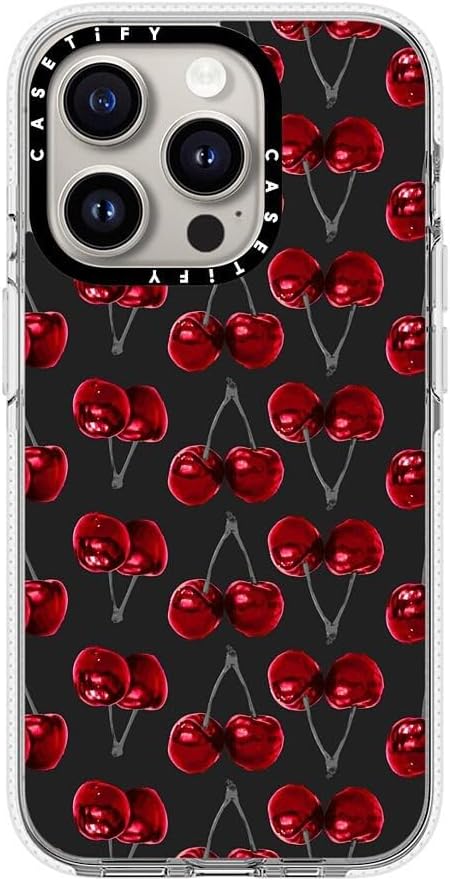 CASETIFY Clear iPhone 15 Pro Case with Military Grade Protection