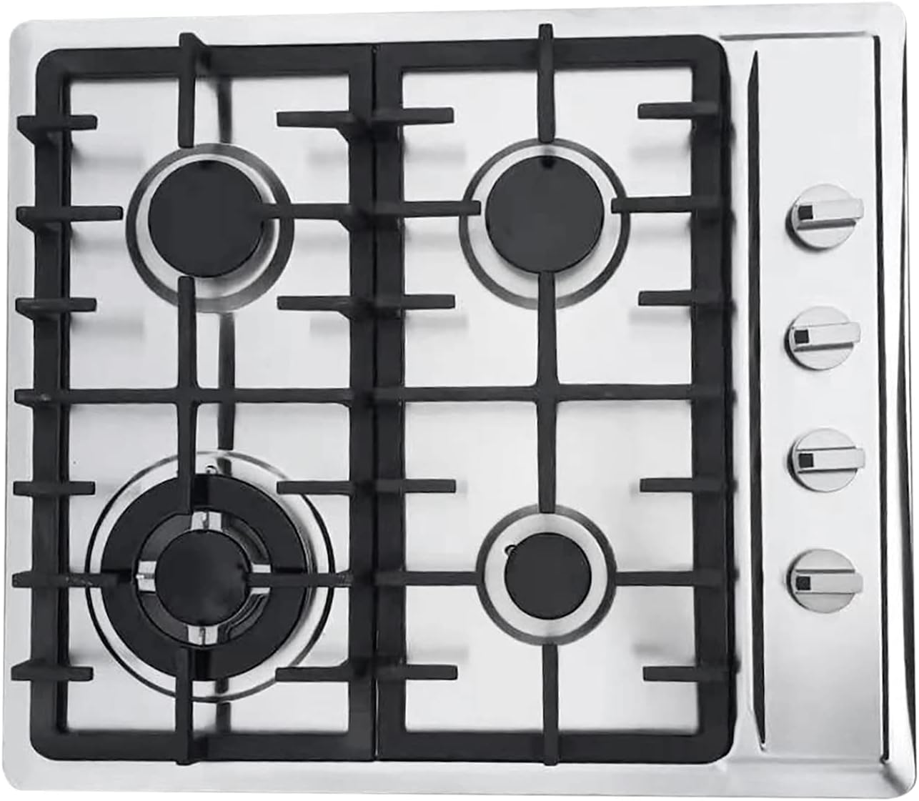 4 Burner Gas Top Stove Cooktop for Effortless Kitchen Cooking