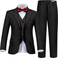 Boys Suits Size 20 Slim Fit Teen Tuxedo Set - 5-Piece Formal