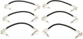 Hosa IRG-600.5 Low-Profile Right-Angle Guitar Patch Cable - Space