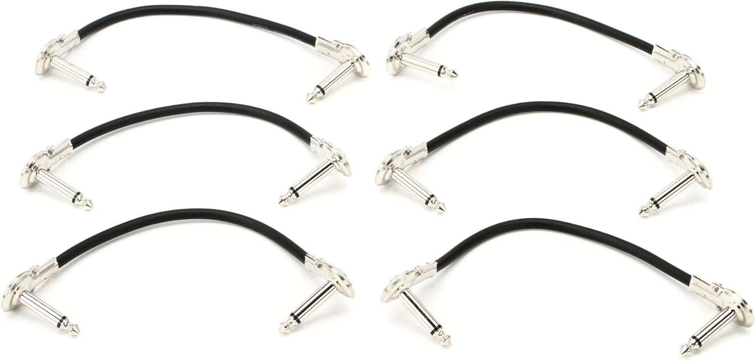 Hosa IRG-600.5 Low-Profile Right-Angle Guitar Patch Cable