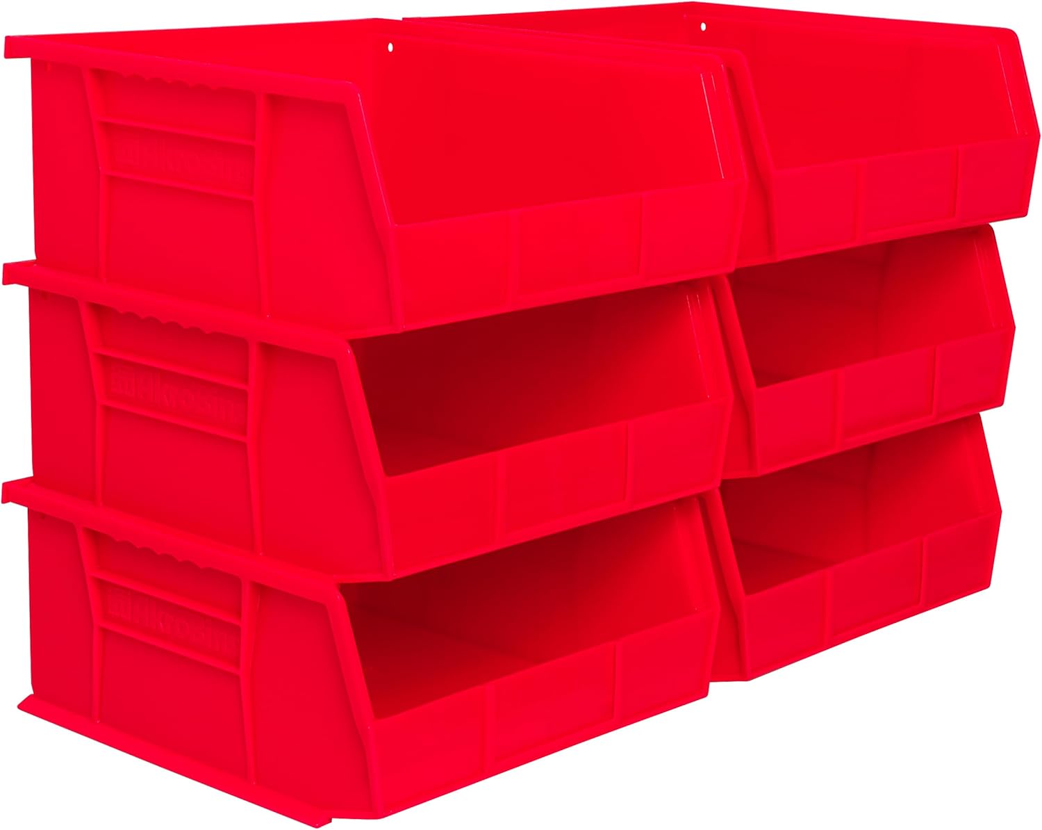 Akro-Mils Plastic Storage Bins for Garage and Craft Organization