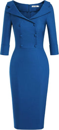 MUXXN Women's Classic Vintage Sweetheart Neckline Tea