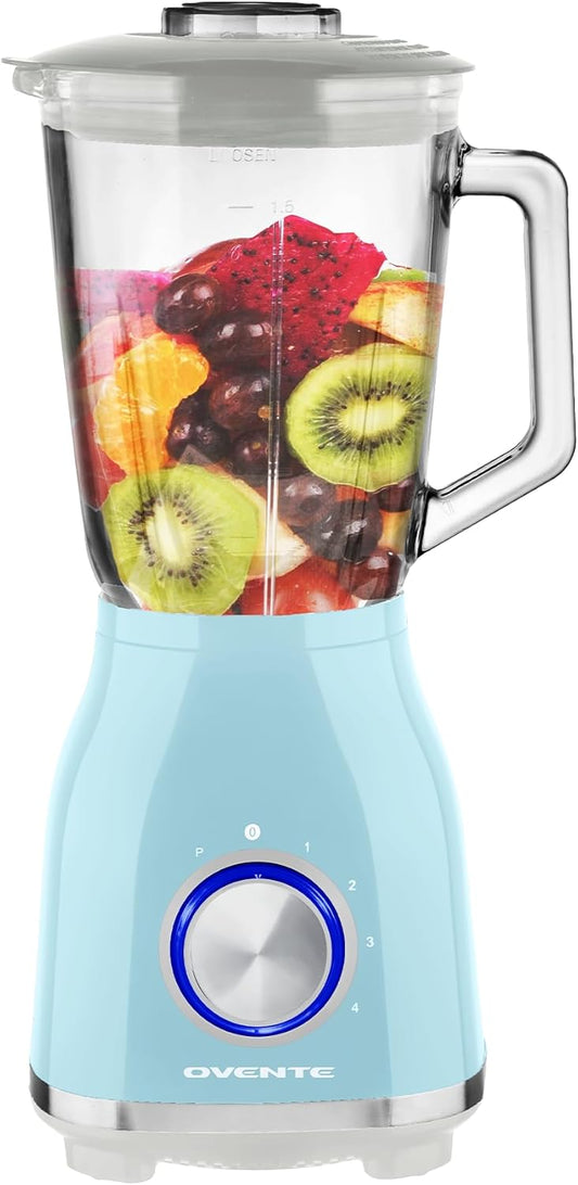 550W OVENTE Blender: Powerful & Versatile for Delicious Shakes, Smoothies, & More