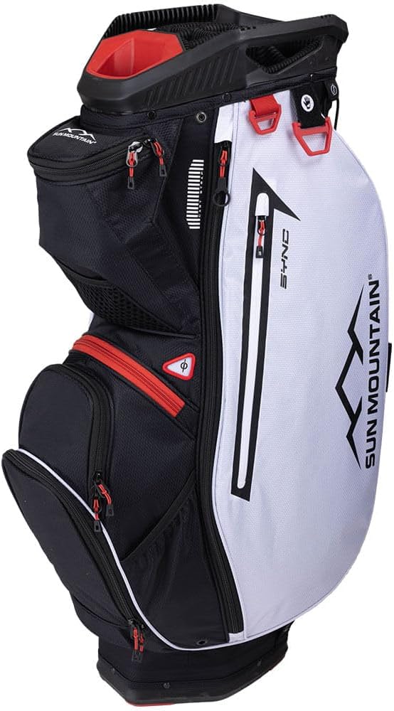 Sun Mountain Sync 2024 Golf Bag - Lightweight & Stylish