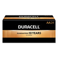 Duracell MN1500BKD AA Alkaline Batteries (Pack of 144) - Long Lasting