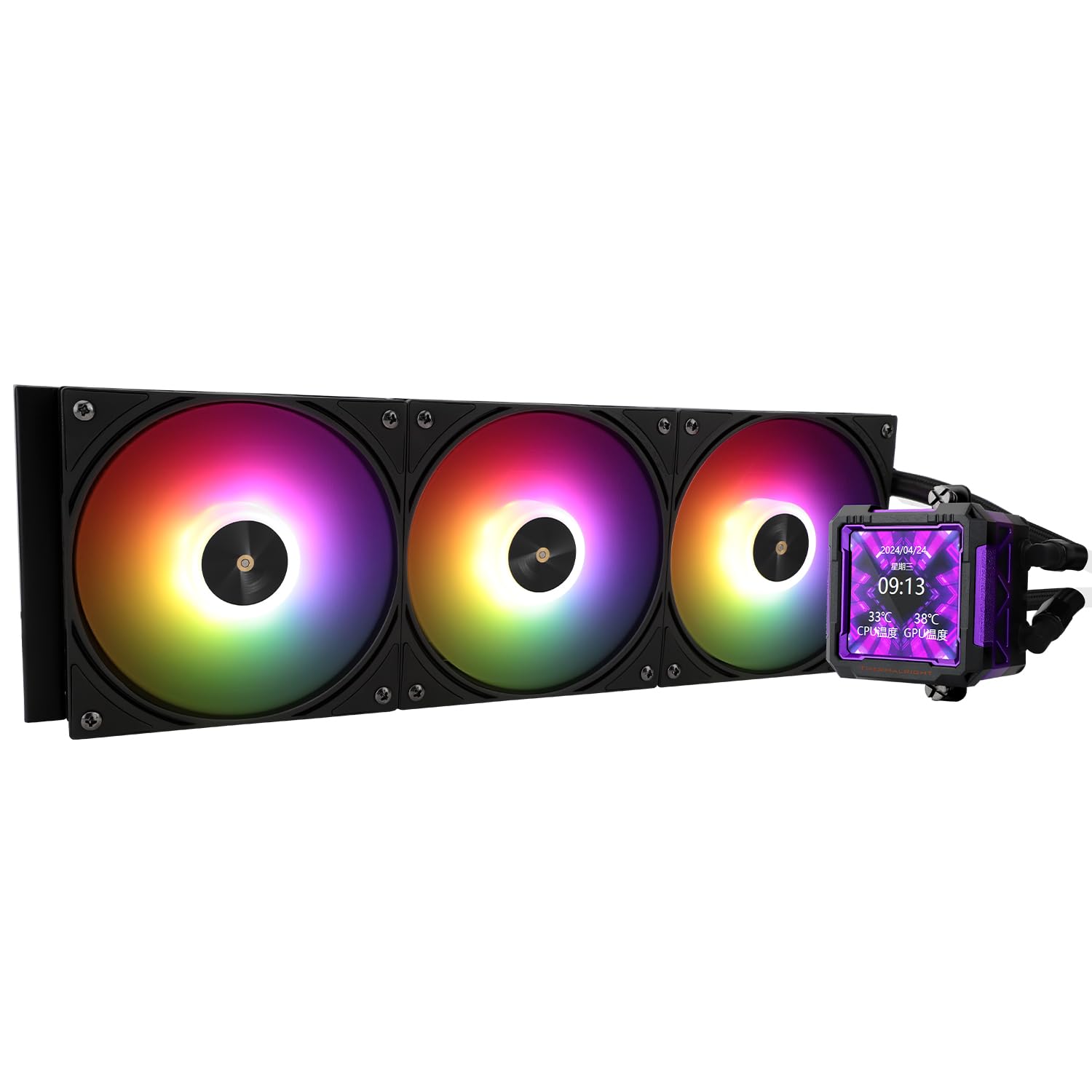 Thermalright FW PRO 360 ARGB Black AIO CPU Liquid Cooler Review