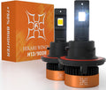 HIKARI WINGS H13/9008 LED Fog Light - 30000LM Pure White 6000K
