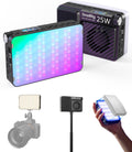 SmallRig RM 25C Mini LED RGB Video Light - Portable High-CRI Lighting