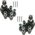 TRQ Front Lower Ball Joint Set Compatible with 1999-2007