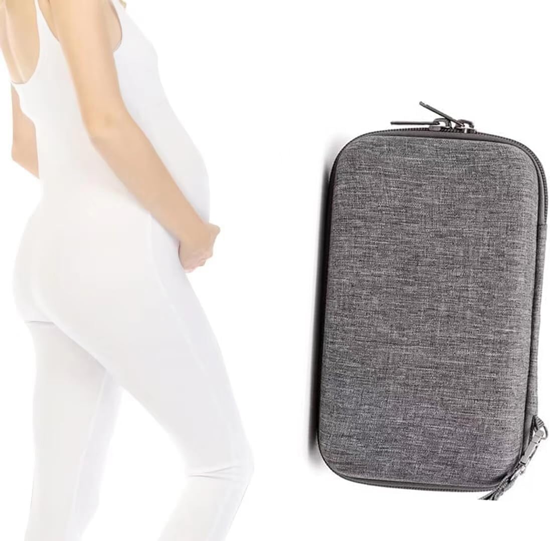 Portable Doppler Fetal Heart Rate Monitor Bag for Easy Use