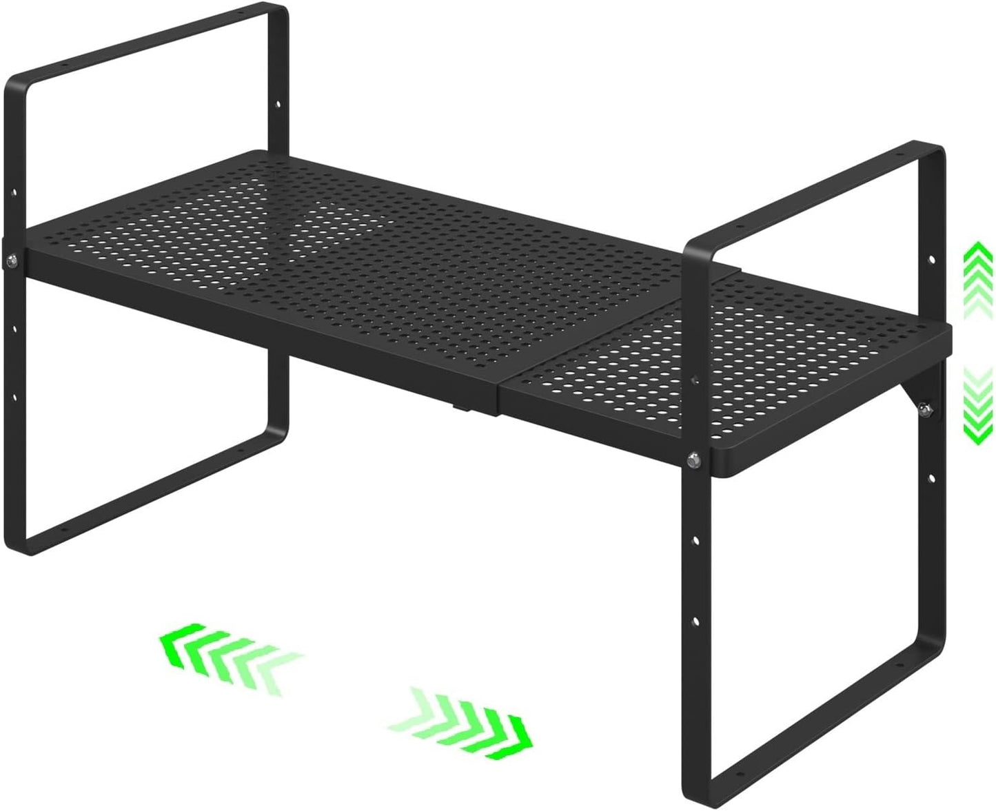 Expandable Cabinet Organizer Shelf for Kitchen and Office Use