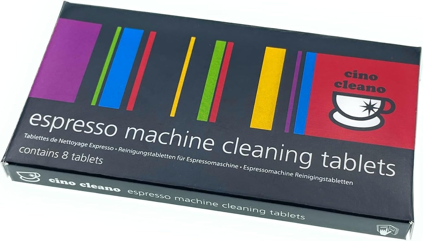 Cafetto Espresso Machine Cleaning Tablets - 8 Count Pack, Easy Maintenance