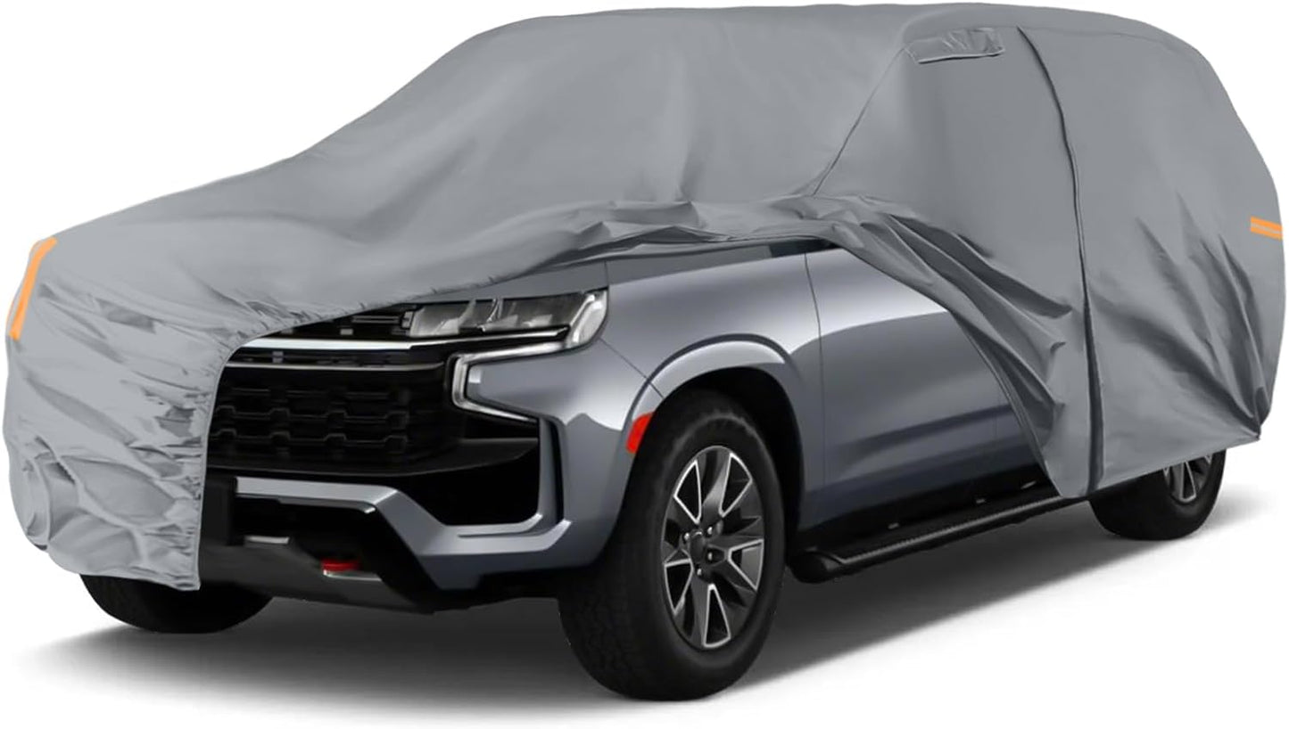 Waterproof Car Cover for 1973-2025 Chevy Suburban and More