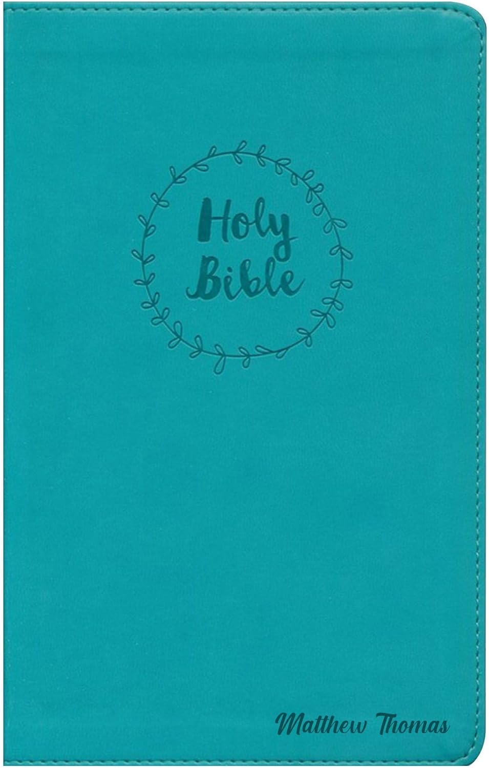 Personalized NIV Thinline Holy Bible with Custom Engraving