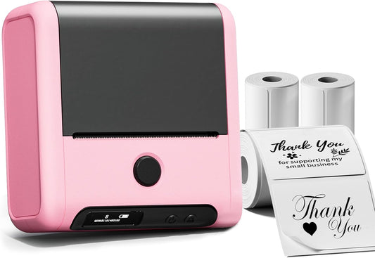 Bluetooth Label Maker for Business Organization