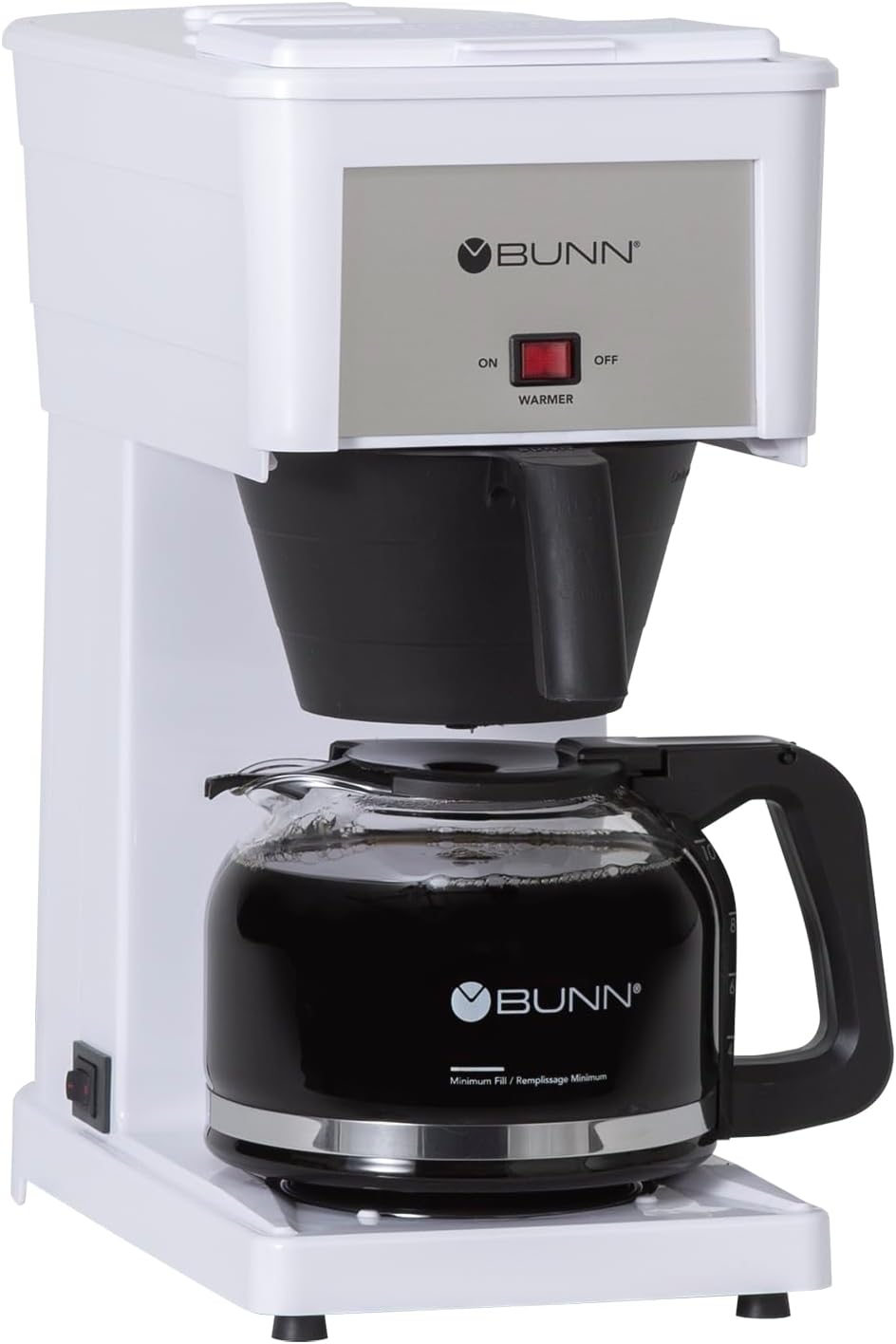 BUNN GRW Velocity Brew: Fast 10-Cup Coffee Brewer