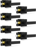 Privacy Door Levers Matte Black - Heavy Duty Interior Locks