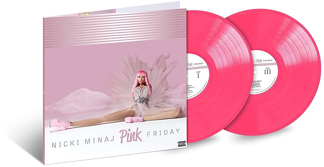 Pink Friday 10th Anniversary Edition 2 LP Vinyl for Collectors