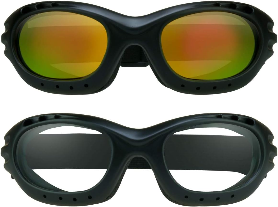 Bikershades Motorcycle Safety Riding Goggles for All Riders