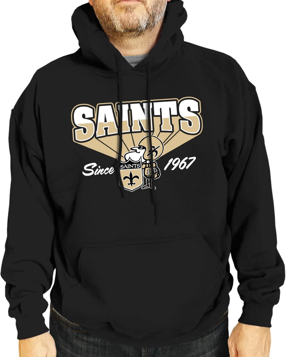 NFL Vintage Block Hooded Sweatshirt for Ultimate Team Spirit