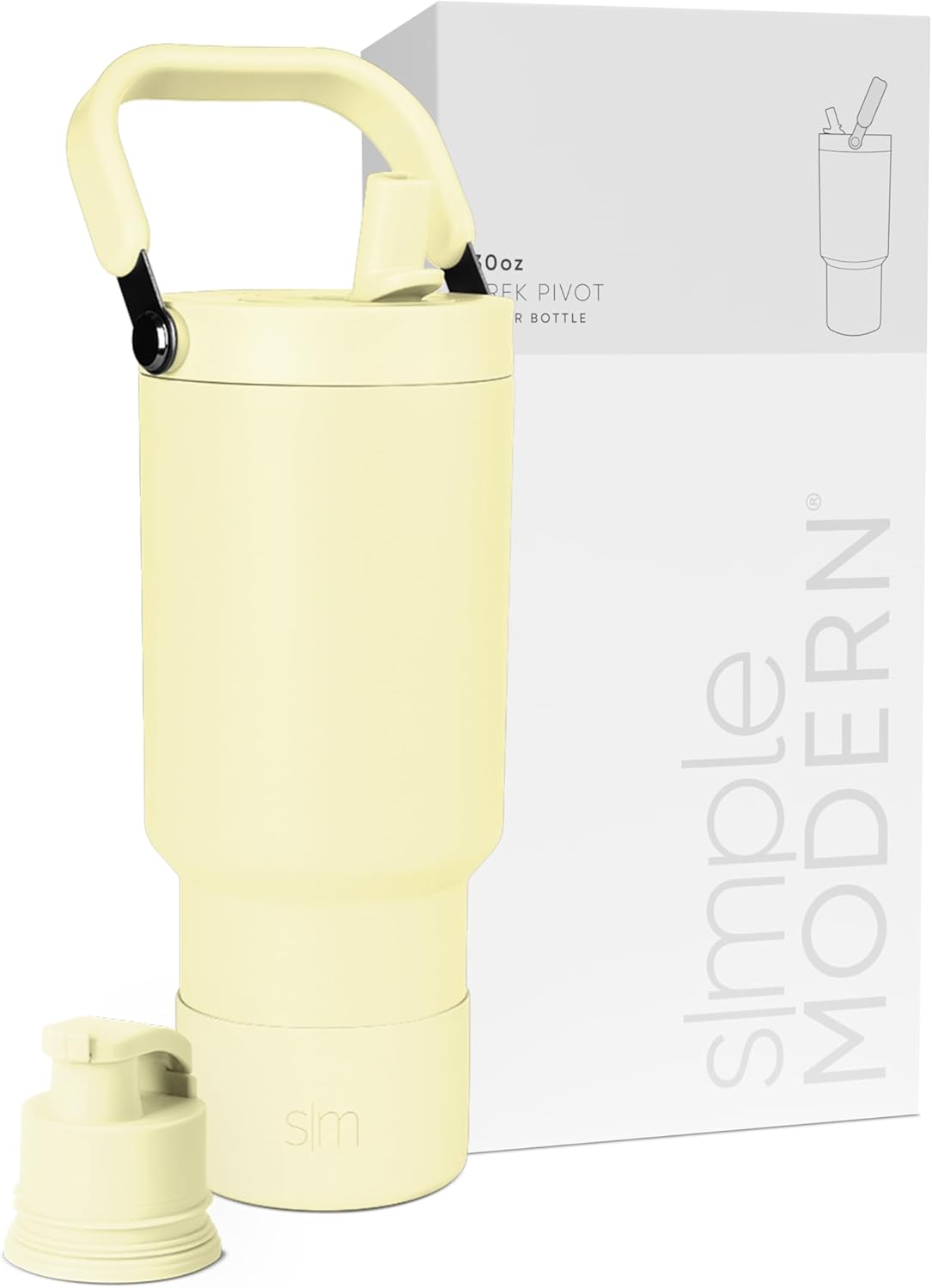 Simple Modern Trek Pivot 30oz Tumbler with Interchangeable Lids