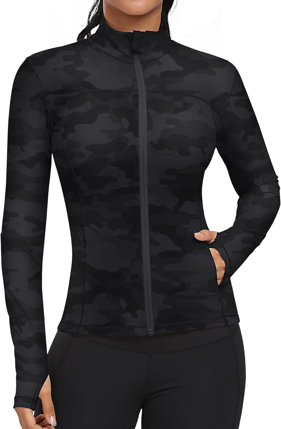 GYM RAINBOW Workout Jackets for Women: Slim Fit Athletic Gear