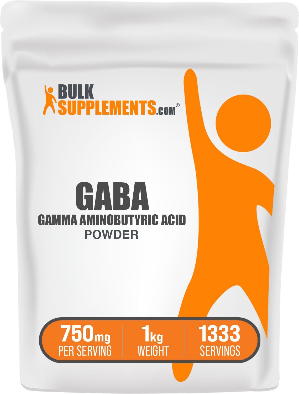 Gamma Aminobutyric Acid Powder for Focus & Stress Relief
