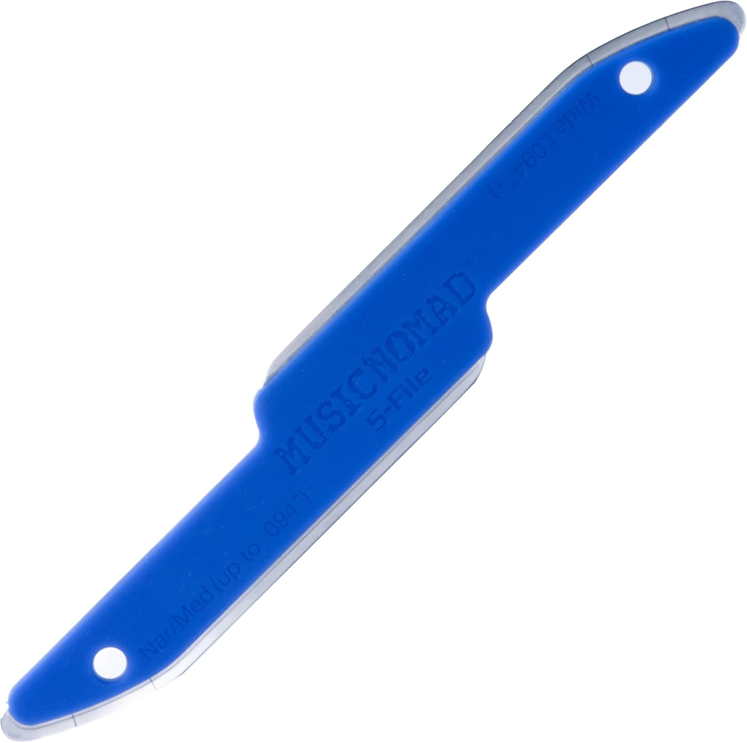 MusicNomad MN850 Diamond Coated Safe Zone Guitar Fret Tool
