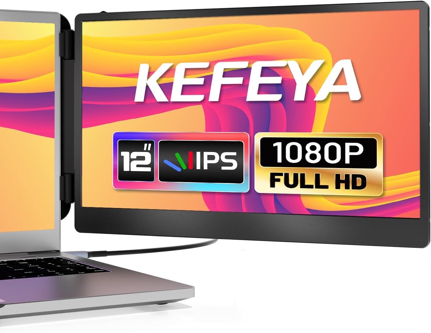 KEFEYA S1 Mini Screen Extender: FHD Portable Monitor