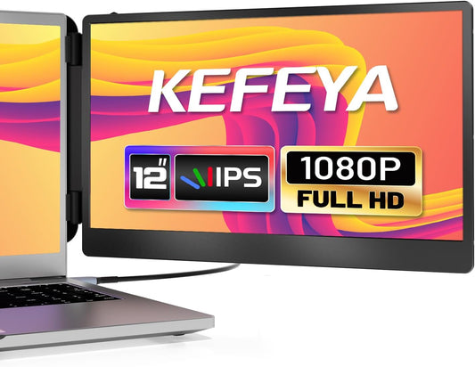 KEFEYA S1 Mini Screen Extender: FHD Portable Monitor