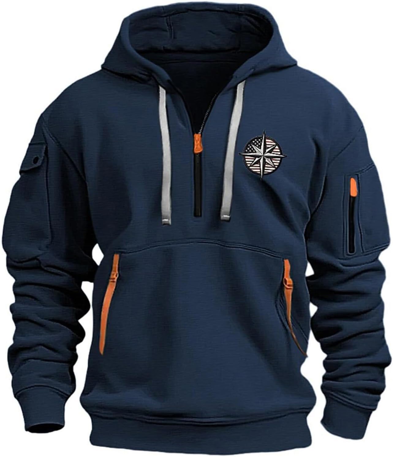 RTTUIOP Soft Men's Travel Hoodie